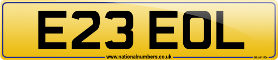 E23 EOL