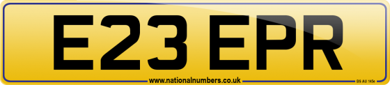 E23 EPR
