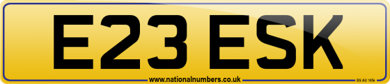 E23 ESK