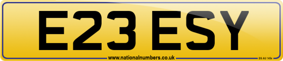 E23 ESY