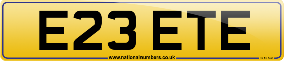 E23 ETE