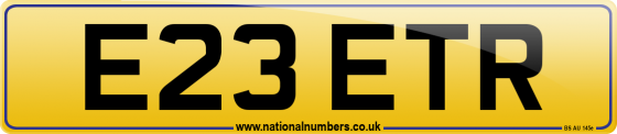 E23 ETR