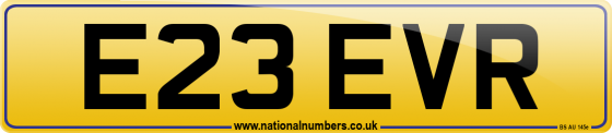E23 EVR