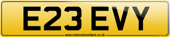 E23 EVY