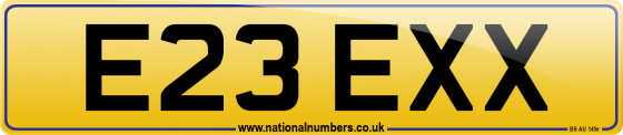 E23 EXX