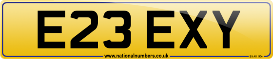 E23 EXY