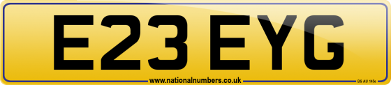 E23 EYG