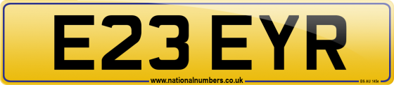 E23 EYR
