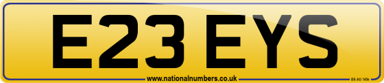 E23 EYS