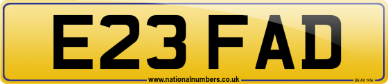 E23 FAD