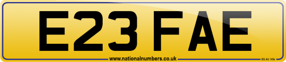 E23 FAE