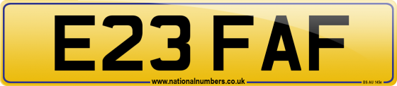 E23 FAF