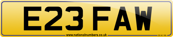 E23 FAW