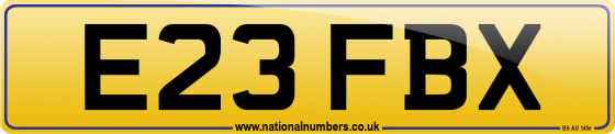 E23 FBX