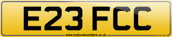 E23 FCC