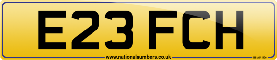 E23 FCH