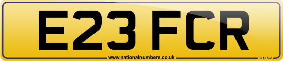 E23 FCR