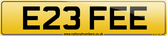 E23 FEE