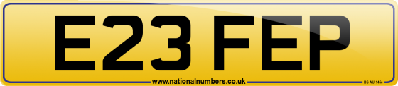 E23 FEP