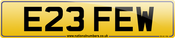 E23 FEW
