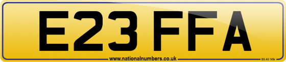 E23 FFA