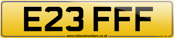 E23 FFF