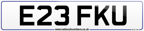 E23 FKU