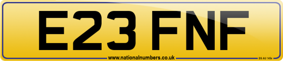E23 FNF