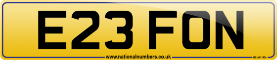 E23 FON