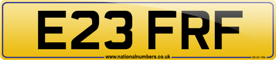 E23 FRF