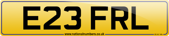 E23 FRL