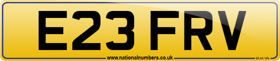 E23 FRV