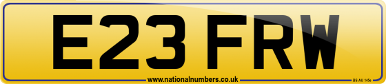 E23 FRW
