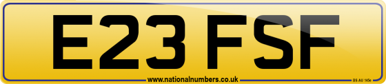 E23 FSF