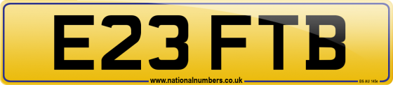 E23 FTB