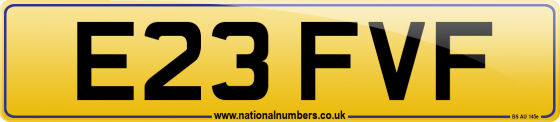 E23 FVF