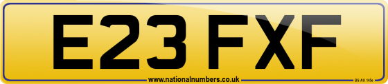E23 FXF