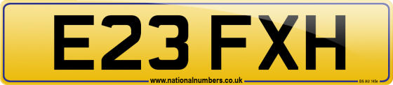 E23 FXH