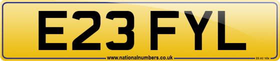 E23 FYL