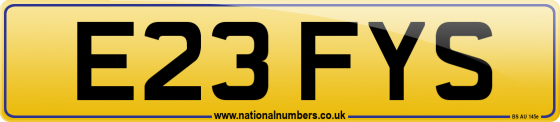 E23 FYS