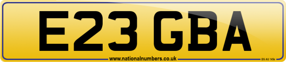 E23 GBA