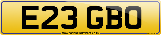 E23 GBO