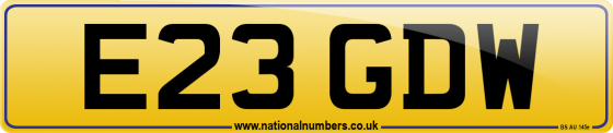 E23 GDW