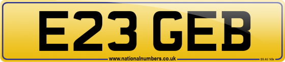 E23 GEB