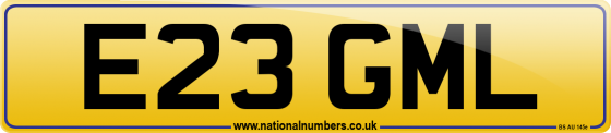 E23 GML