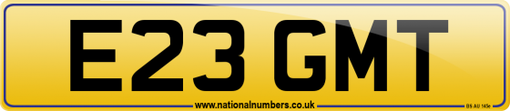 E23 GMT