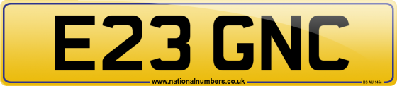 E23 GNC