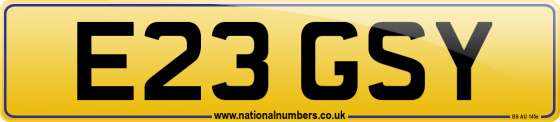 E23 GSY