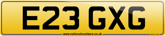 E23 GXG