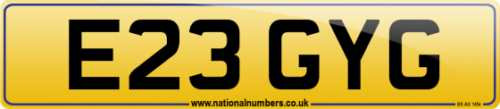 E23 GYG